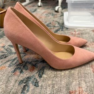 Stuart Weitzman Power Pump 85